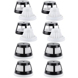 KEEPOW Replacement Vacuum Filter Compatible with BISSELL AeroSlim Cordless Handheld Vacuum 29869, 29861, 29867, 29868, 2986, Part# 1624405, 8 Pack