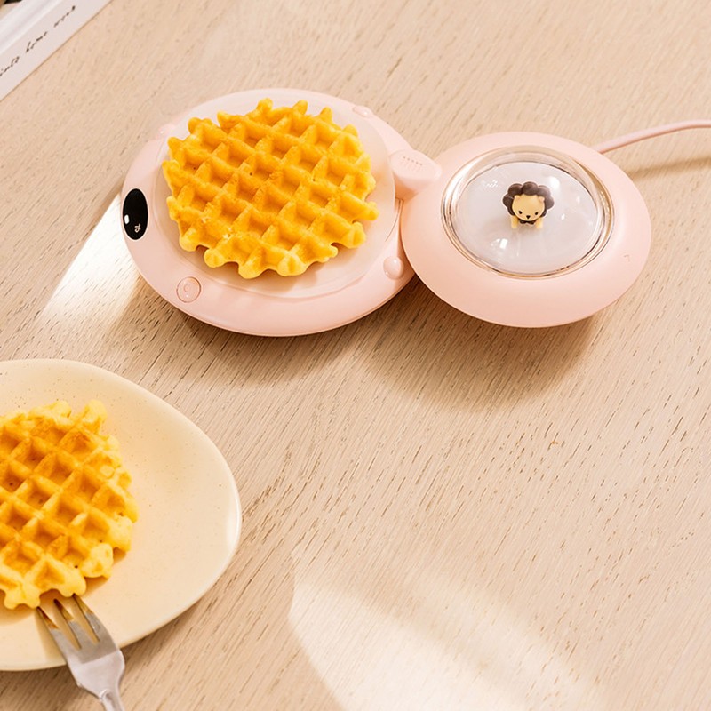 Coffee Cup Heater ‑ 20W Universal Cup Warmer Coaster 55℃