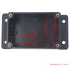 Otdorpatio 2Packs Junction Box IP65 Waterproof ABS Plastic Electrical Project