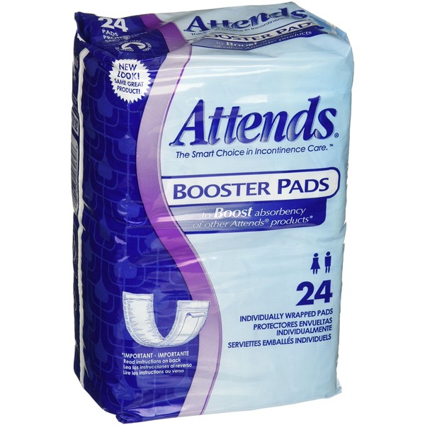 Attends BST0192 Booster Pads, 11.5" Length (Pack of 192)