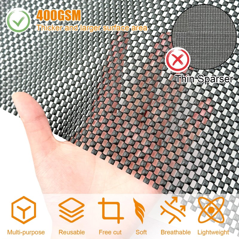 Non-Slip Mat, 100 x 150 cm, Non-Slip Mat for Carpet,