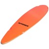 Daddies Logo Pintail Longboard Complete - Orange