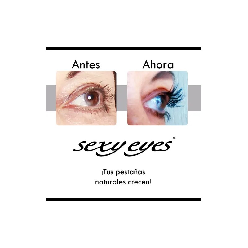 Alargador De Pestañas Sexy Eyes Original Serum Estimulador