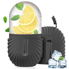 Rodillo de Hielo Facial, Rodillo de Hielo para la Cara, Molde de Hielo Facial, Rodillo de Hielo de Masaje Facial Reutilizable para Iluminar el Cutis
