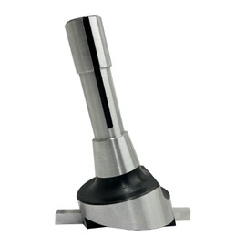 MachEl 2.5-Inch Fly Cutter with R8 Shank for Bridgeport Milling Machines – Includes 5/16" x 5/16" x 4" HSS Tool Bit