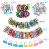 Paper Clips Binder Clips, Sopito 300pcs Assorted Sizes Office Clips