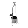 Lawn Lamp Solar Outdoor Waterproof Metal Faucet Durable Light Statue