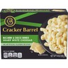 Cracker Barrel Sharp White Cheddar Macaroni & Cheese Dinner (12