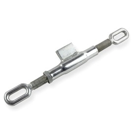 Tractor Tug Turnbuckle for Lower Link M22 x 2.5 x 370 mm Galvanised
