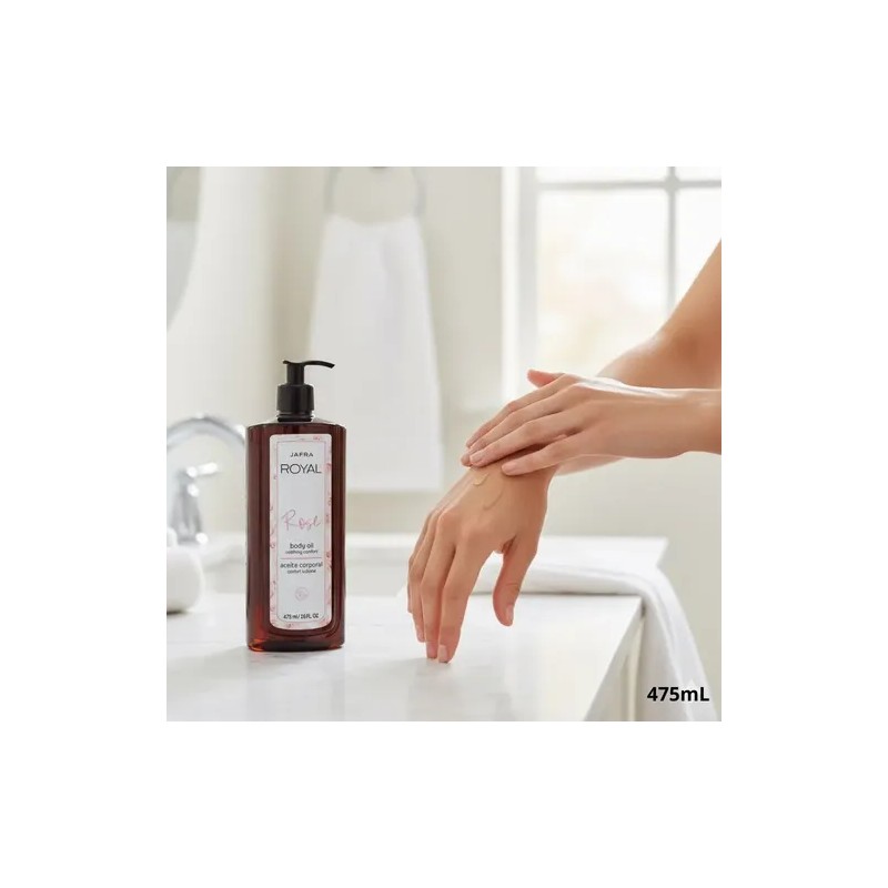 Jafra Royal Jelly Crema Facial Royal Rose Aceite Corporal