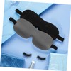Baluue 10PCS Sleep Eye Mask Breathable No Nose Bridge Blackout