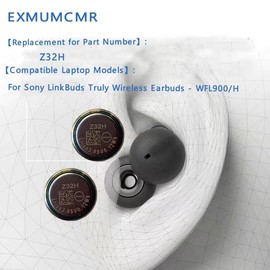 EXMUMCMR Z32H Battery,Compatible with Sony Headset Battery for LinkBuds Truly Wireless Earbuds - LinkBuds WFL900/H WF-L900(2PCS) 3.85V 0.12WH 0940+Tools