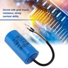 CD60 250V AC Run Capacitor,150uF Start Run Motor Capacitor,for Motor