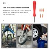 Valve Core Remover with 5 Valve Inserts for Car Bicycle