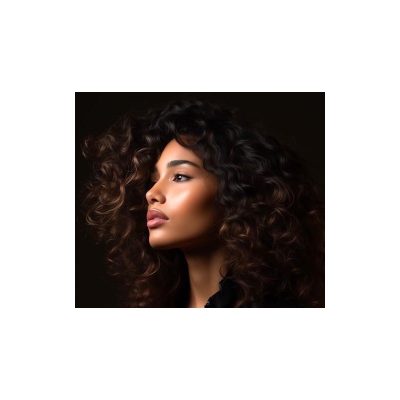 Multi Cultural Curls by Miss Jessies for Unisex - 8.5