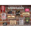 schilderkreis24 Funny Alcohol Saying "Jeder sollte an etwas. Saufen" Decorative