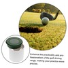 Mikinona 1Set Golf Putting Hole Cup Replacement Cups with Cover