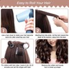Self Grip Hair Rollers Curlers 16 Pcs Set with 8Pcs