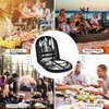 penobon Camping Crockery Set for 2 People, 10 Pieces Portable