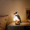 MOUFIER Bird Lamp Table Lamp,Woodpecker Design with LED Bulb,Modern Table