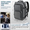 Dinictis Travel Backpack Carry on Flight Approved, Backpack Suitcase for