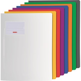 BRUNNEN Fact!pp File Folders, Set of 8