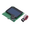 3D Printer Display Module 12864 LCD Display Screen with Knob