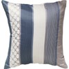 Joop! Mako Satin Bed Linen Cornflower Stripes, 40x80 cm