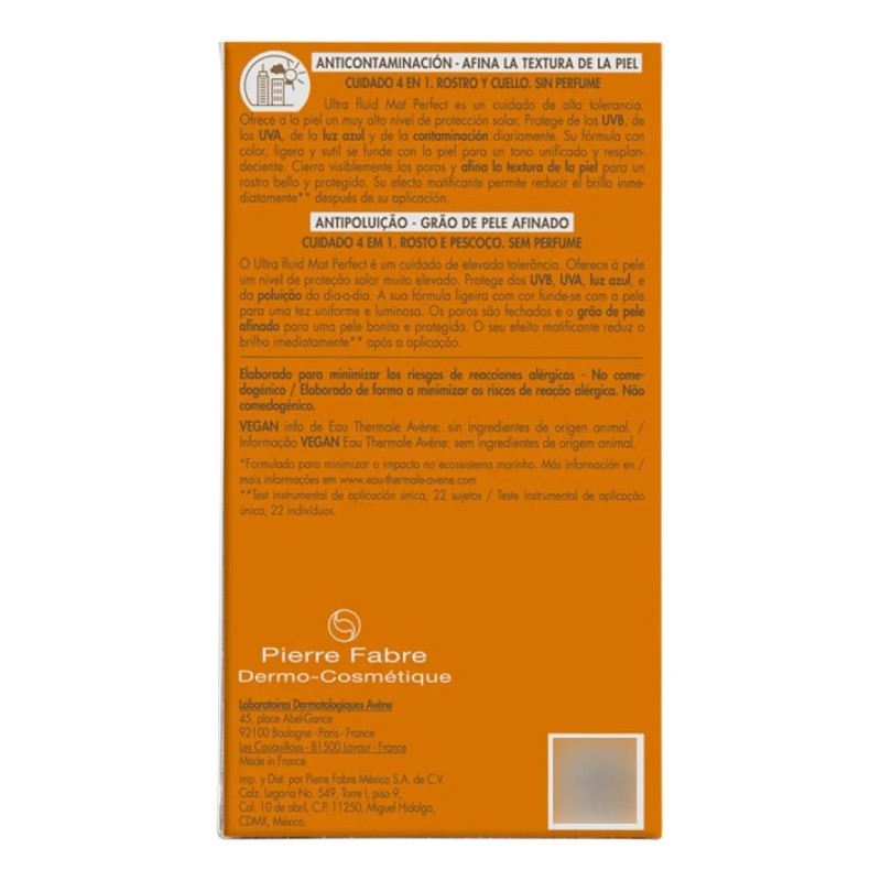 Avene Ultra Fluid Mat Perfect Oil Control 50ml
