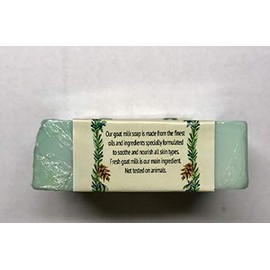 Paine's FOREST HERBS Premium Goat Milk Soap 4.5 oz bar Maine made all natural