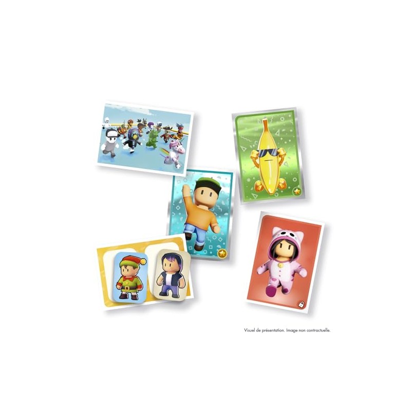 Panini Stumble Guys 005104KBF6 Blister Pack of 6