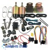 AONUO-US New 85 lb 2 Doors Popper Solenoid Street Rat
