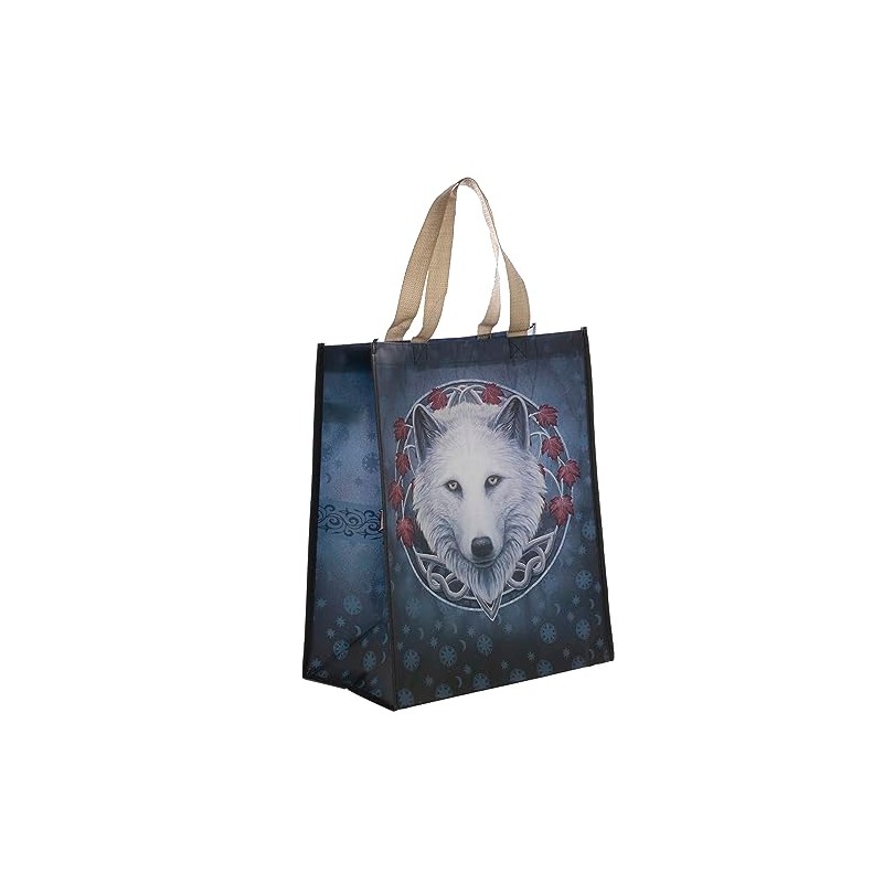 Puckator Guardian of the Fall Wolf Reusable Shopping Bag NWBAG69,