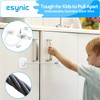 eSynic Child Safety Fridge Lock Pack of 4 No Drilling