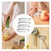 Pack of 4 Peeler Replacement Blade, Peeler, Replacement Blades for