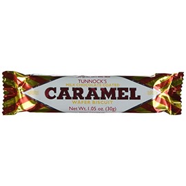 Tunnock's Caramel Wafer Biscuits 30g (Box of 48)