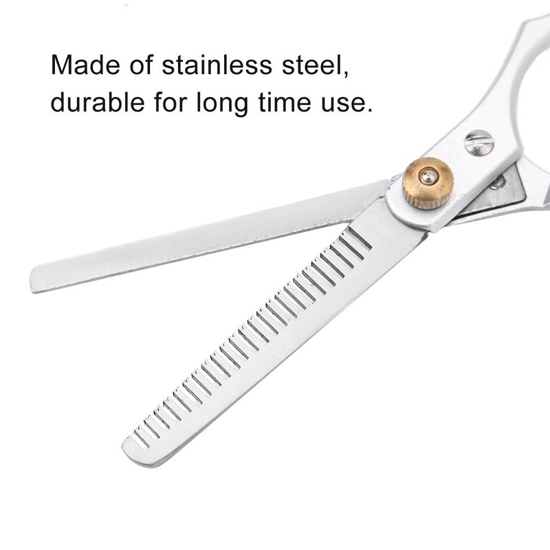 Professional Hair Cutting Scissors Set Salon Barber Hairdressing Scissors (Tooth