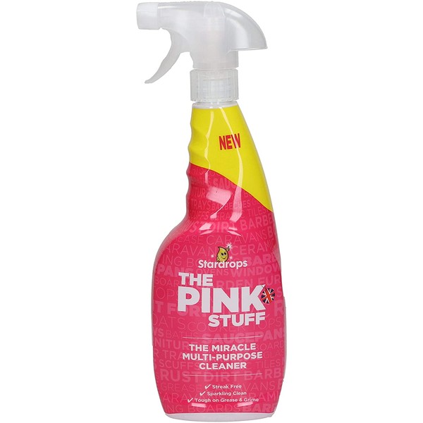 Pink stuff The Miracle Multi-Purpose Cleaner 750ml Spray WHIGT, 26 Fl Oz