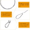 DFsucces Security Wire, Fixing Wire, Cable, Fall Prevention, Load Capacity: