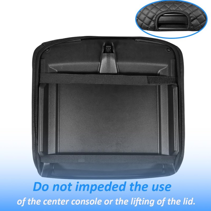 DEYTOP Center Console Cover for Chevy Silverado & Sierra 2014-2018