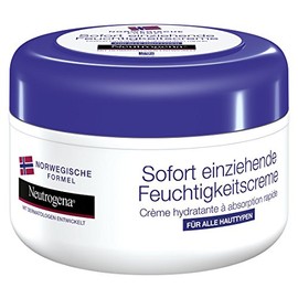 Neutrogena Norwegian Formula Instant Absorbing Moisturising Cream 200 ml