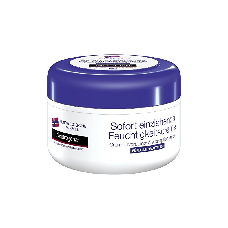 Neutrogena Norwegian Formula Instant Absorbing Moisturising Cream 200 ml