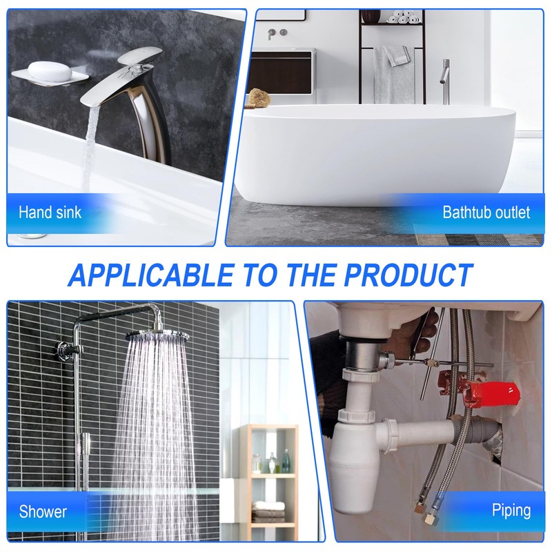 Faucet Shank Extension kit,100818 Thick Countertop Extension Set for Faucet