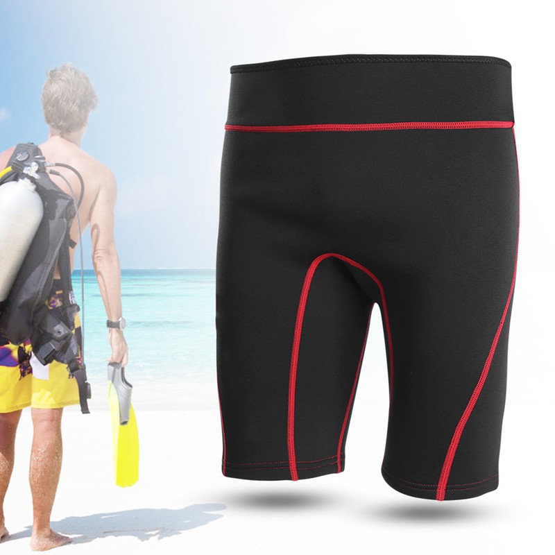 2MM Neoprene Diving Adjustable Comfortable Fifth Pants Equipment for Snorkeling