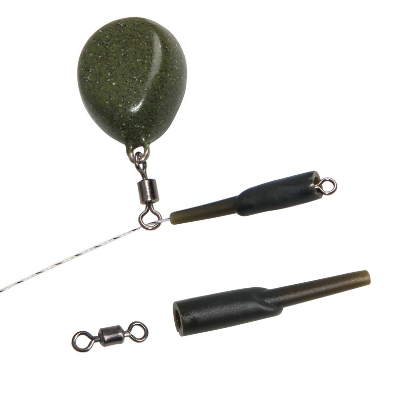 Carp Fishing Rigs Terminal Tackle Accessories Set Quick Change Swivel