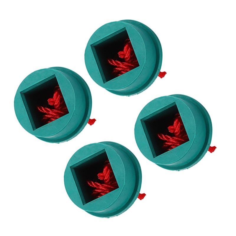 Rubber Billiard Chalk Holder Snooker Table Chalk Container Cap -