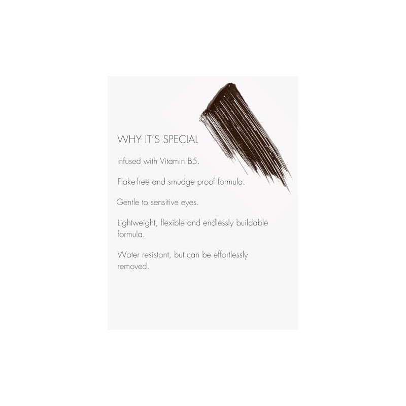 Sweed Lash Lift Mascara - Dark Brown