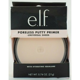 Elf Poreless Putty Primer Universal Sheer w/ Hydrating Squalane - 4 Pack