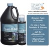 CrystalClear Foam-B-Gone Pond Foam Remover - 1 Gallon Treats Up