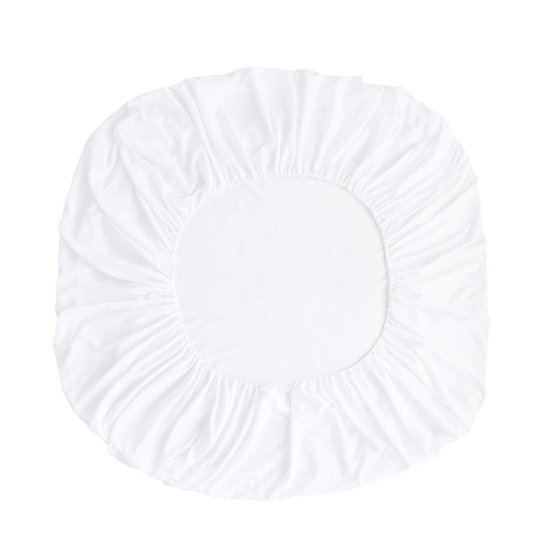 AYSW Cooling Double Bedding Fitted Sheet with All Around Elastics